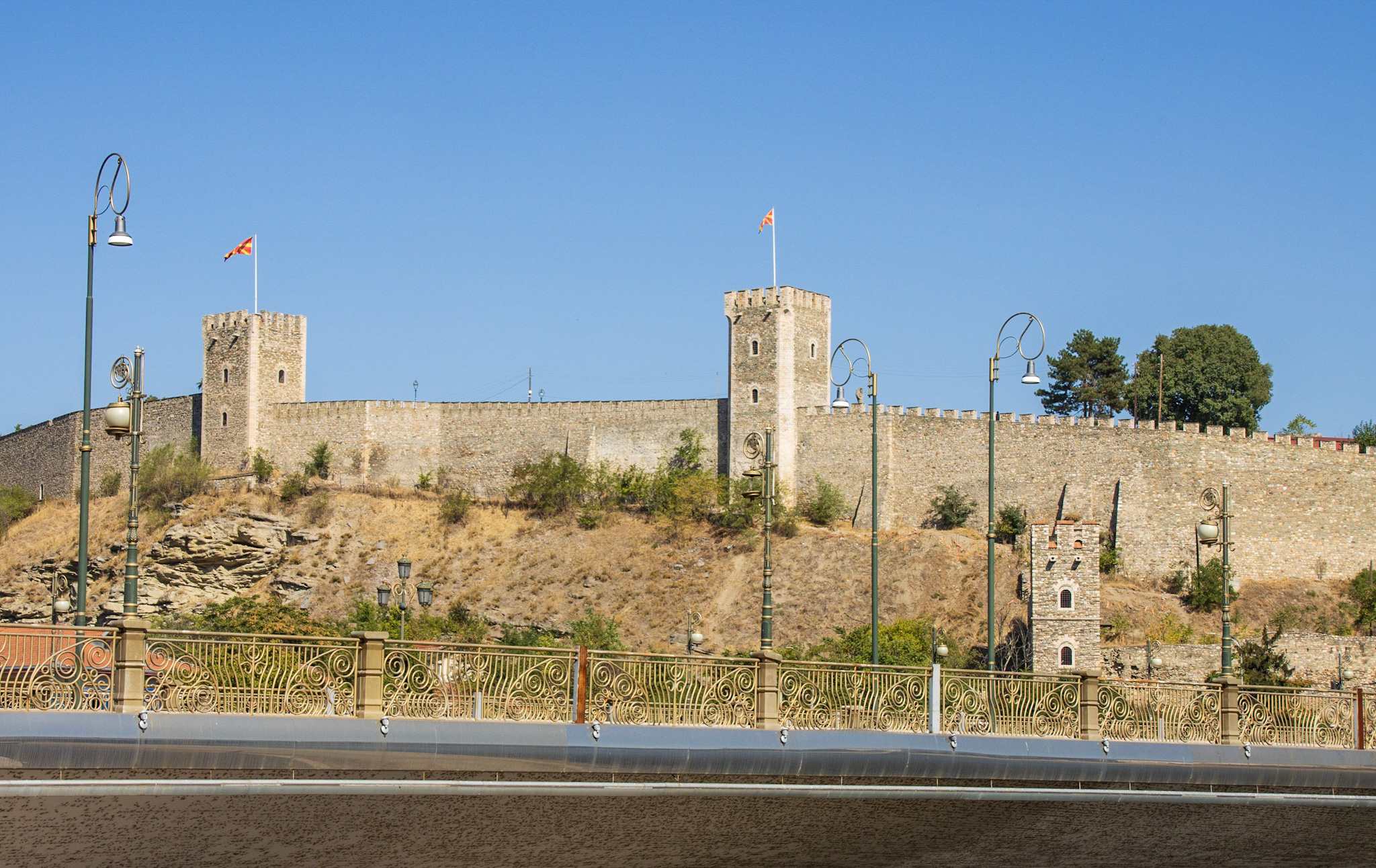 Skopje Fortress