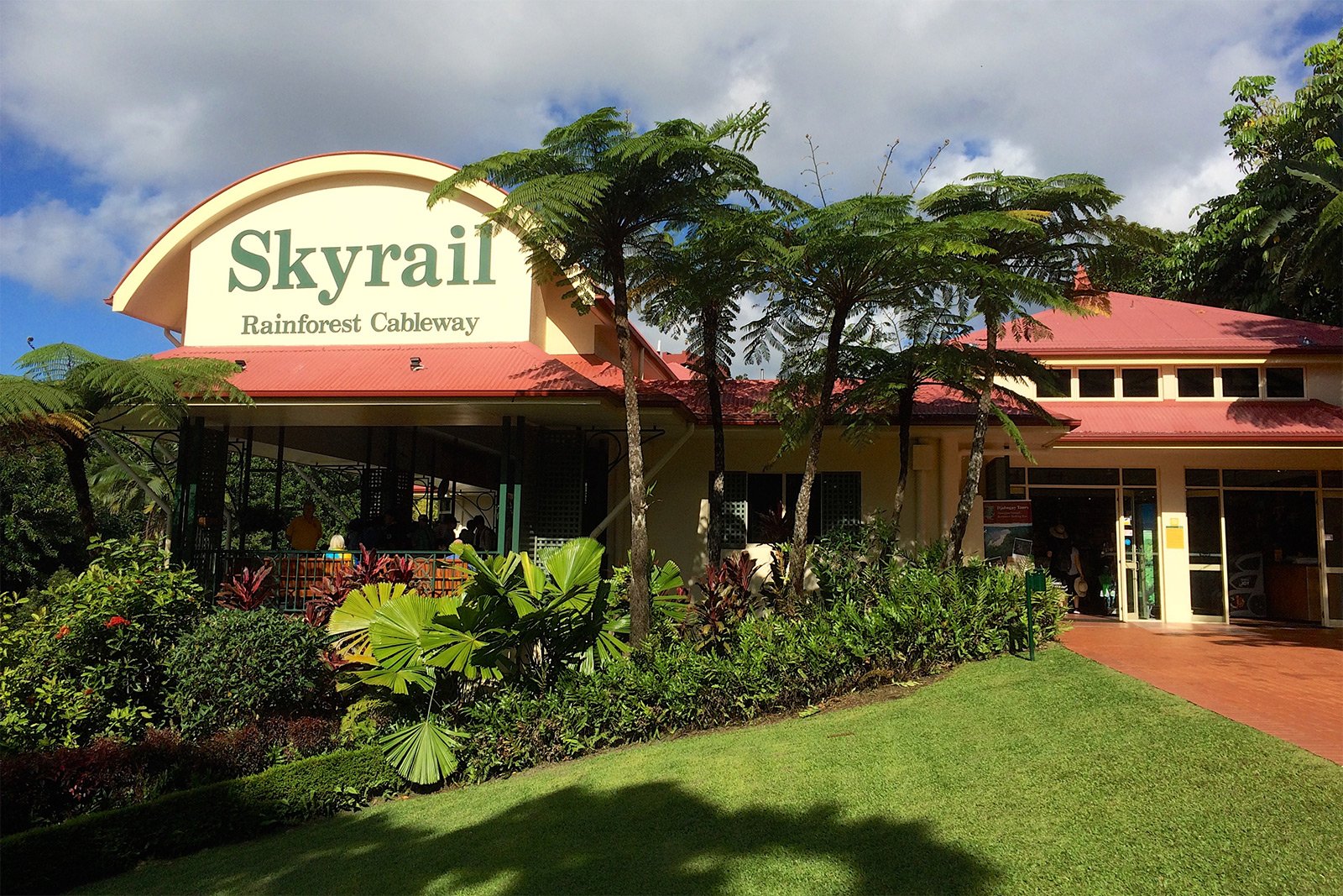 Skyrail Rainforest Cableway