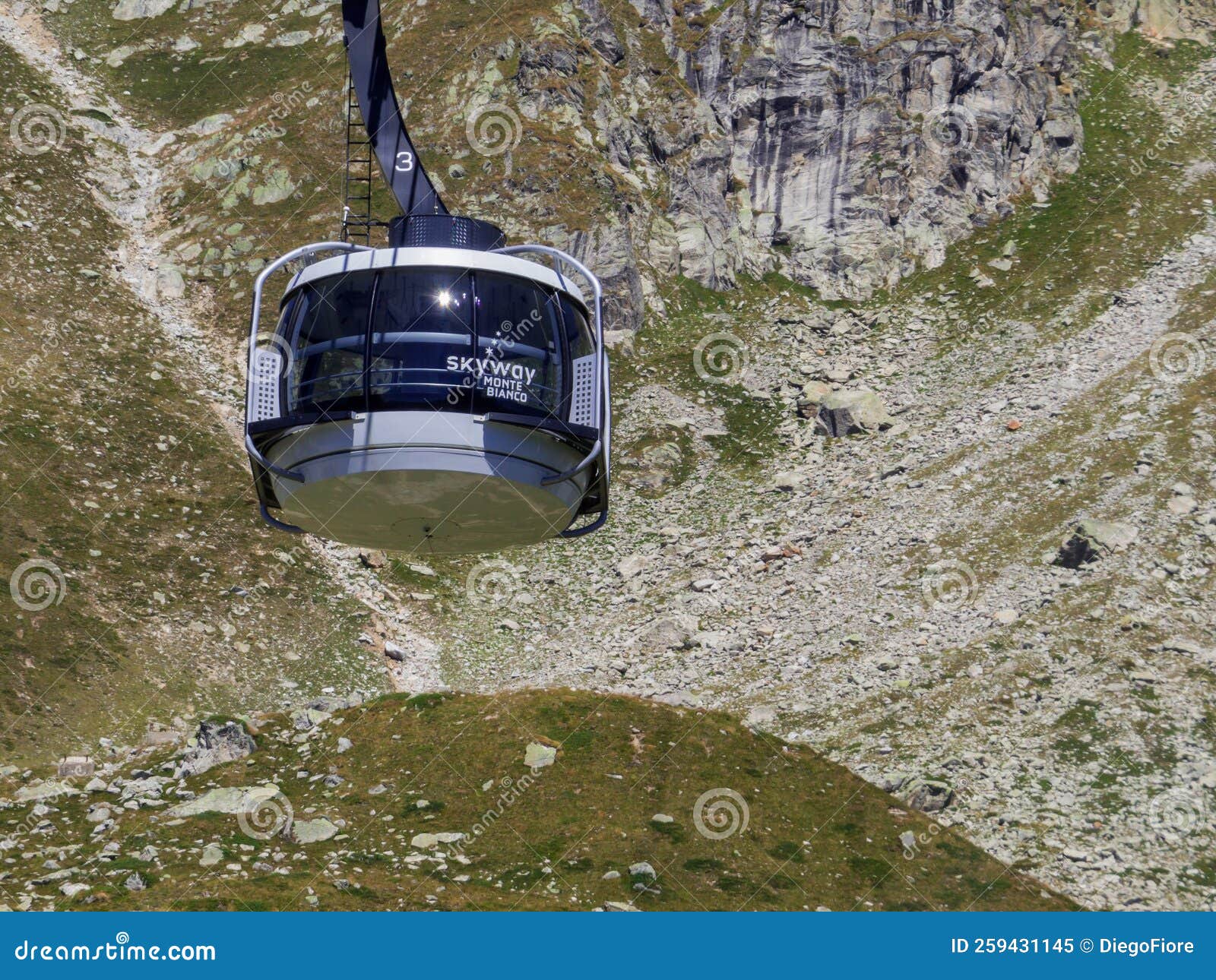 Skyway Monte Bianco