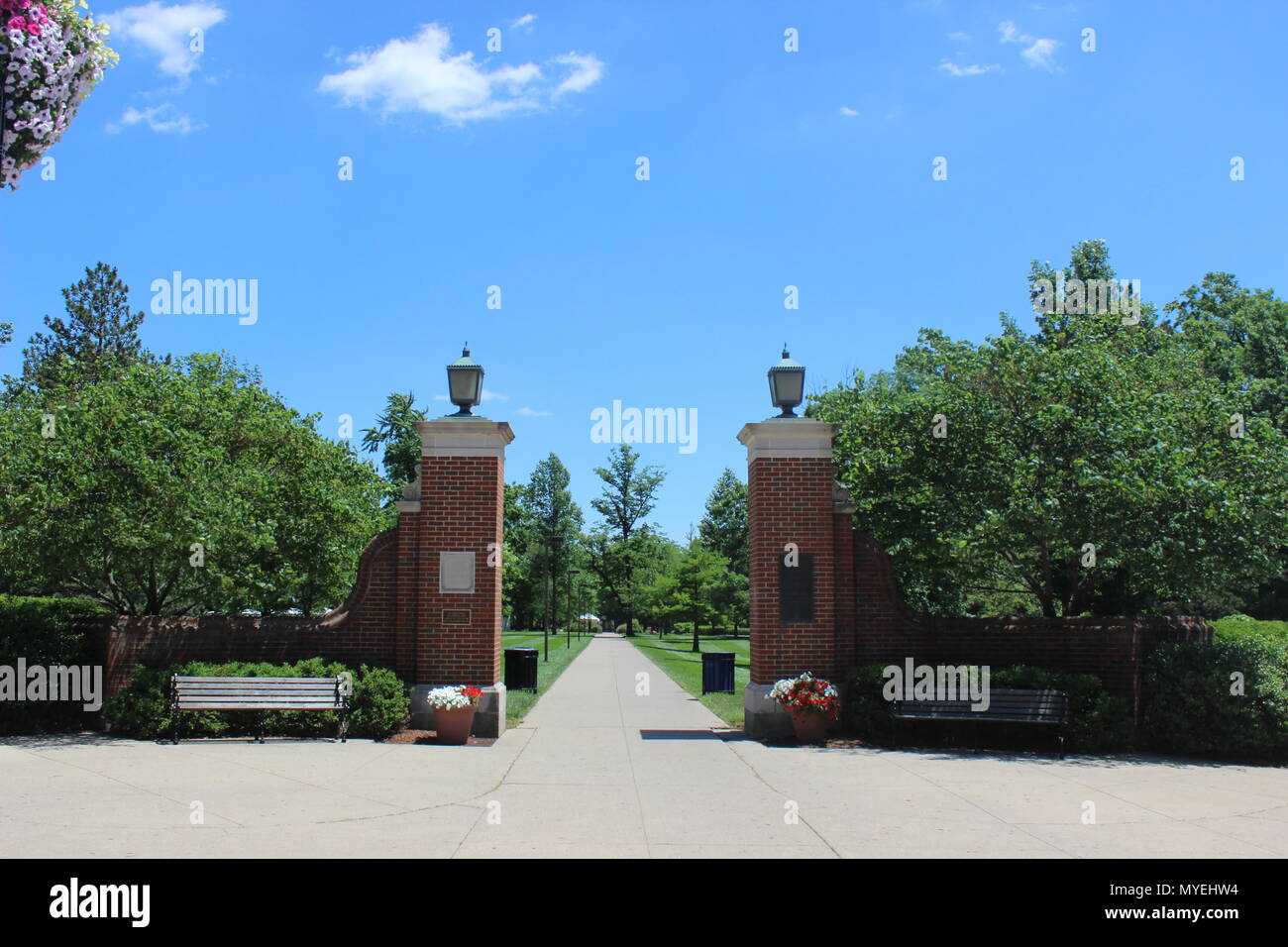 Slant Walk (Miami University)