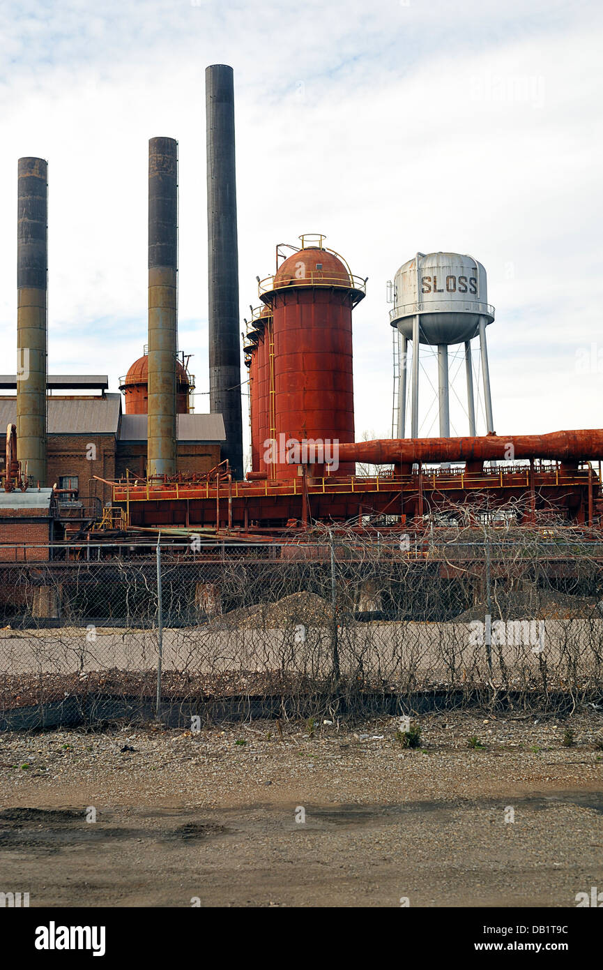 Sloss Furnaces National Historic Landmark