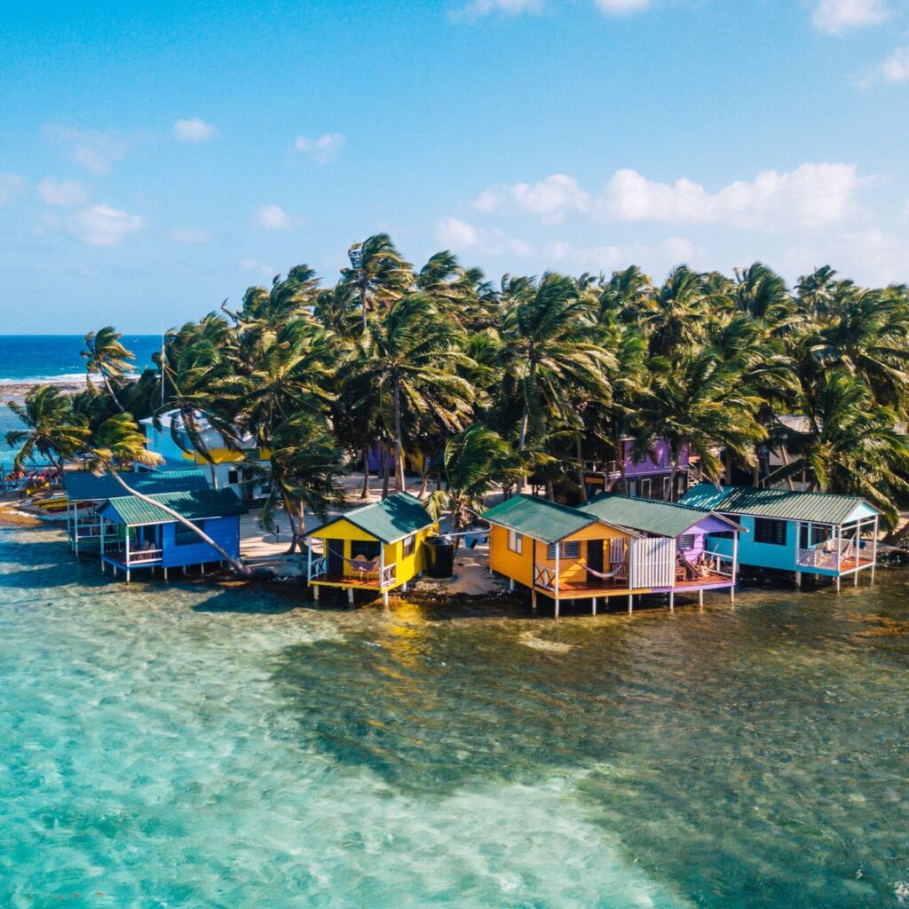 Snorkeling at Tobacco Caye