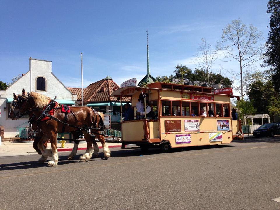 Solvang Trolley & Carriage