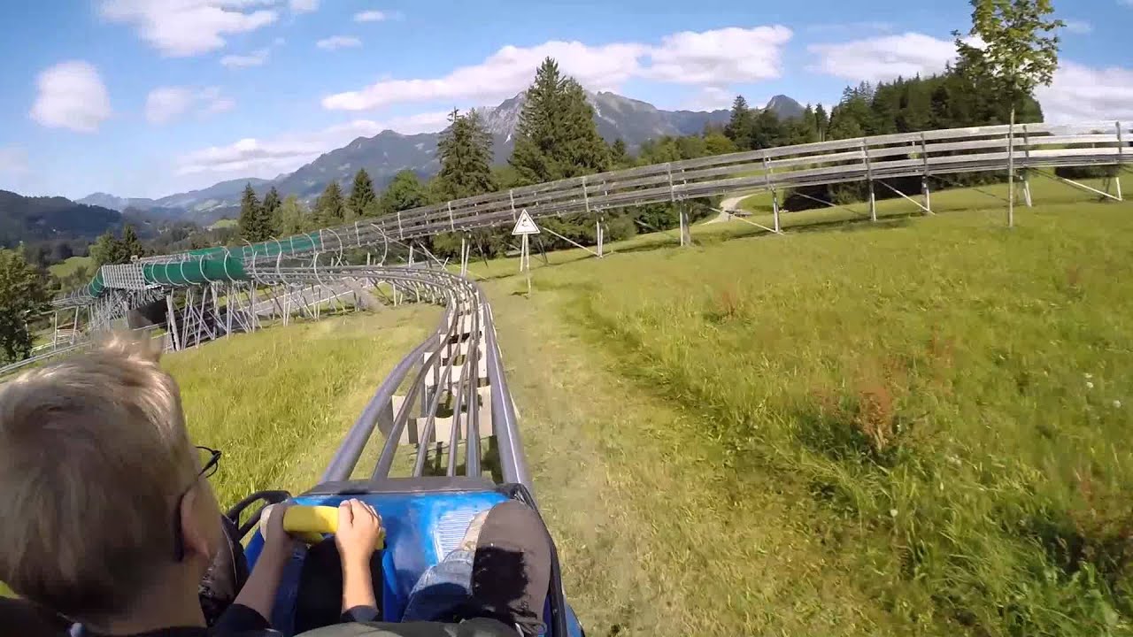 Sommerrodelbahn Gstaad-Rellerli