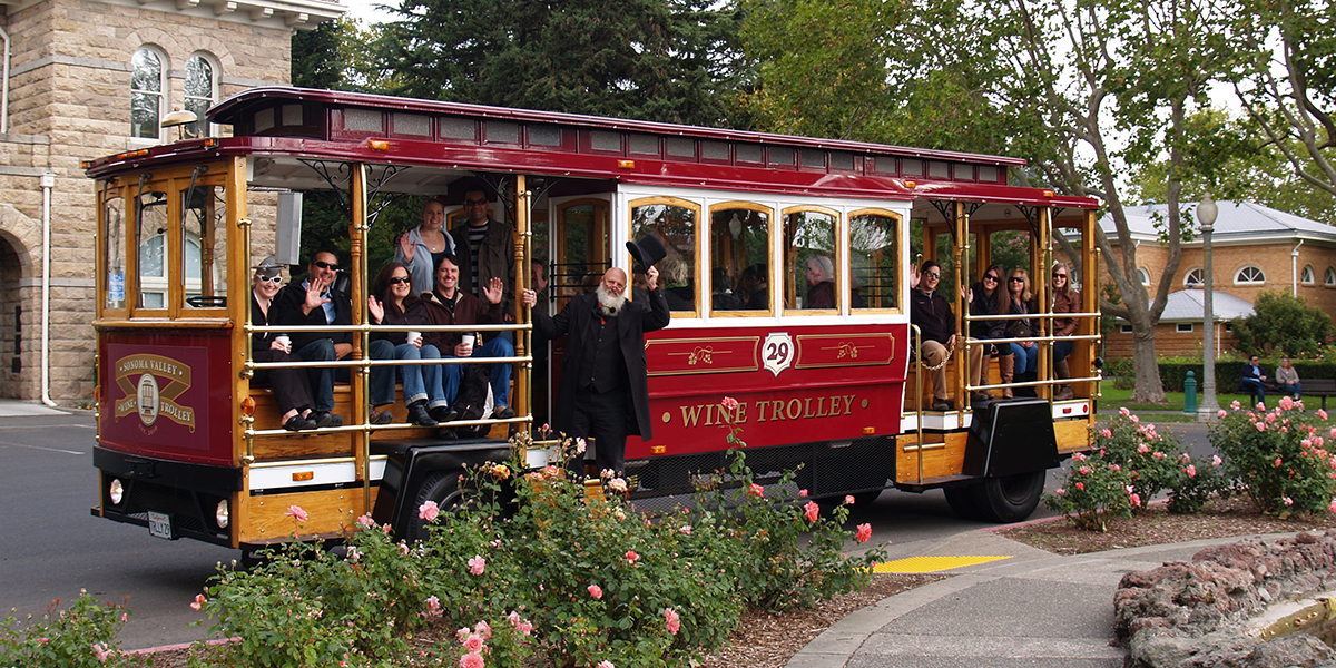 Sonoma Valley Wine Trolley