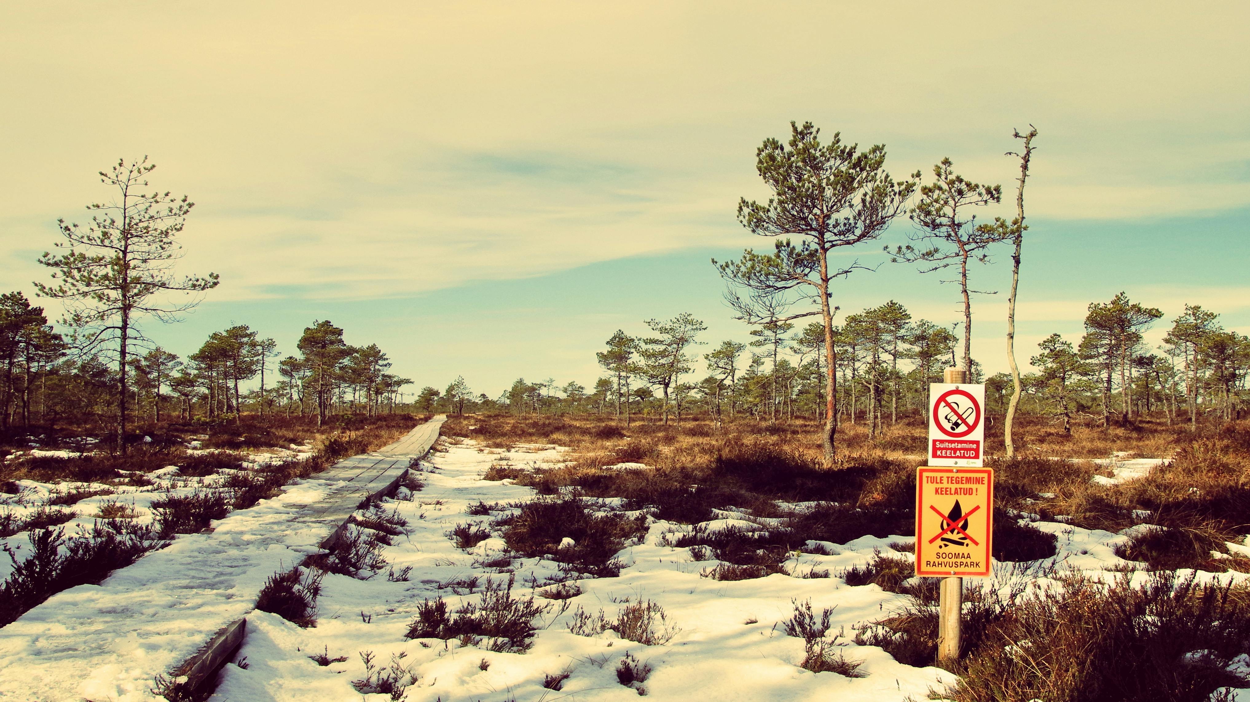 Soomaa National Park Visitor Center at Soomaa National Park, Estonia