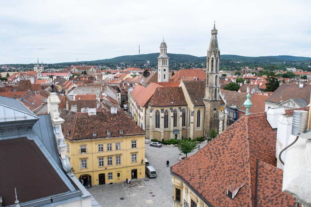 Sopron Old Town