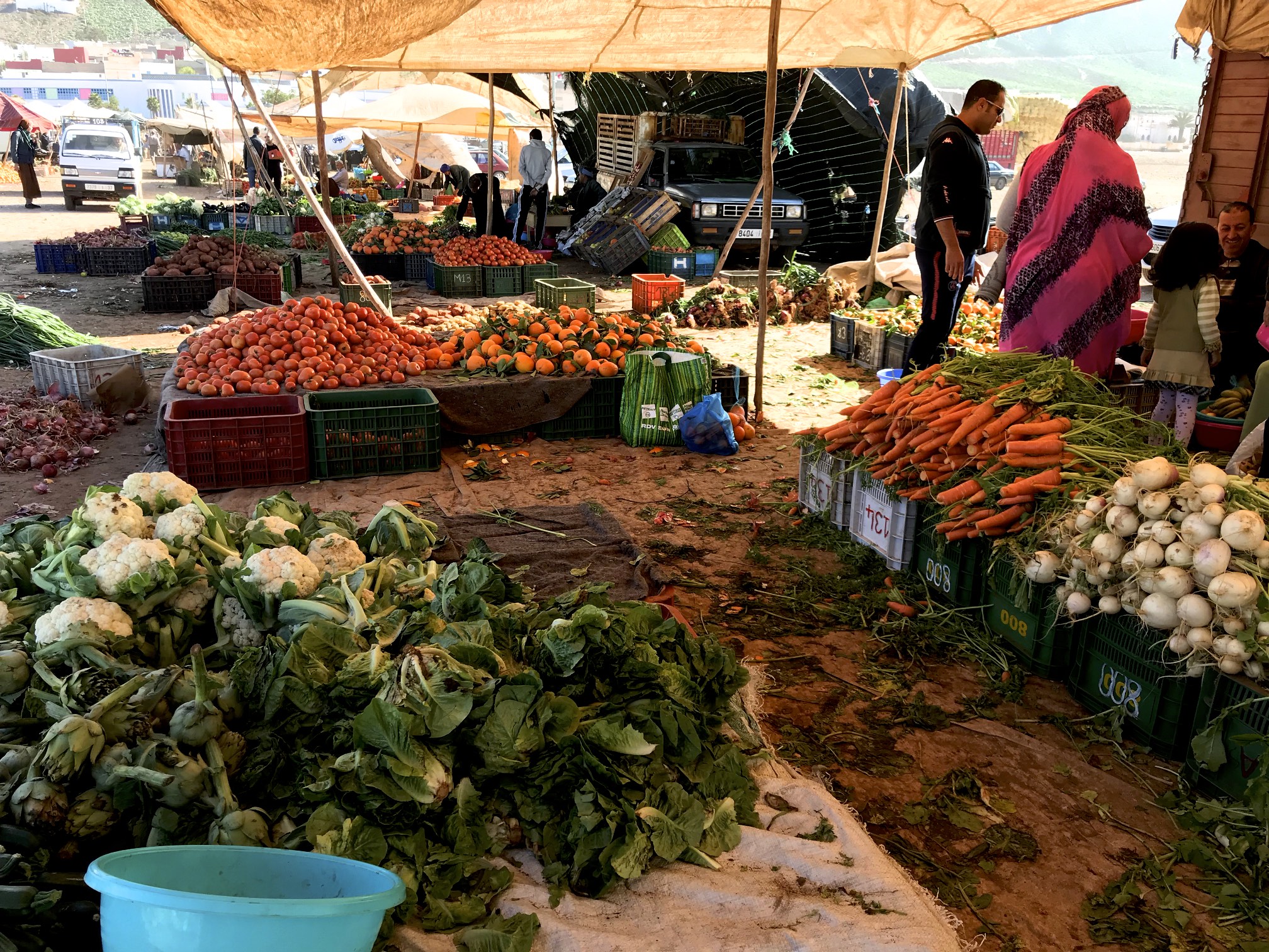 Souk (Market) of Sidi Ifni