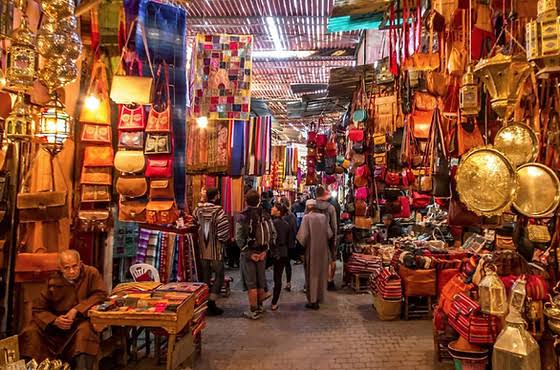 Souks of Marrakesh