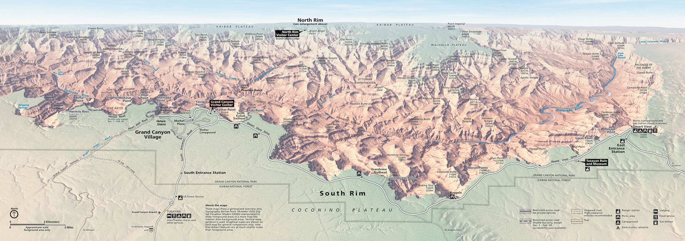 South Rim Trail