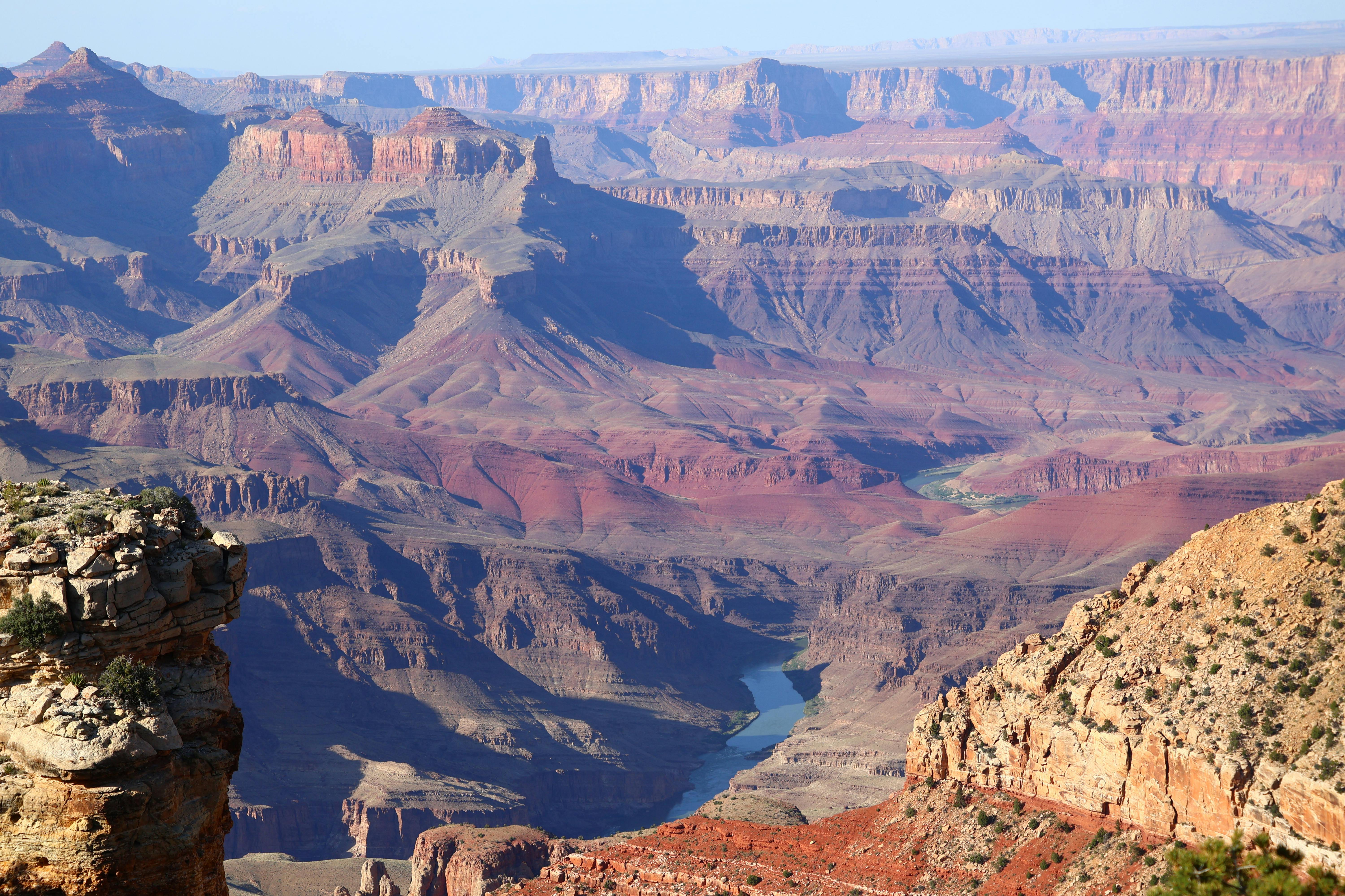 South Rim viewpoints