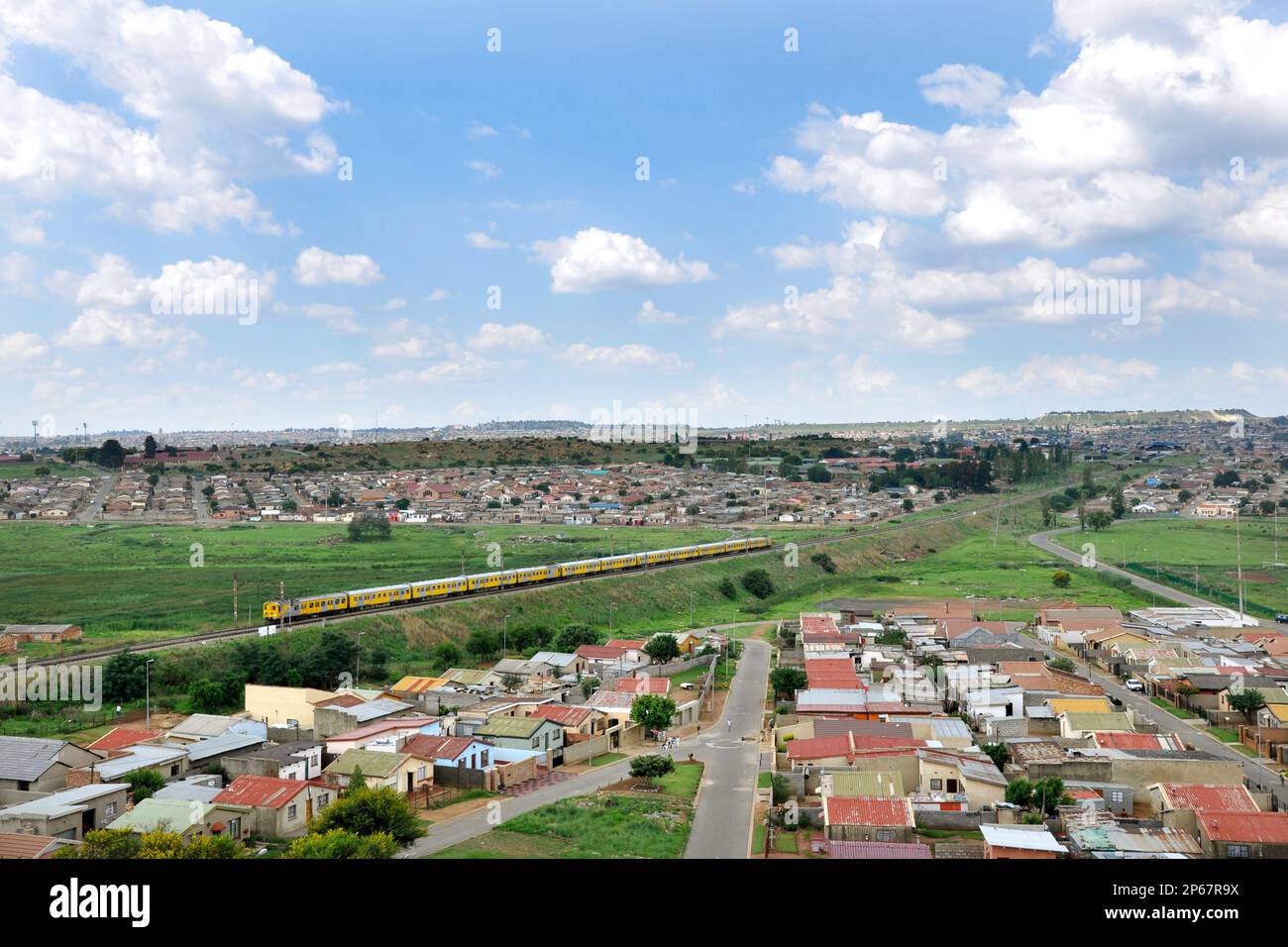 Soweto at Johannesburg, South Africa