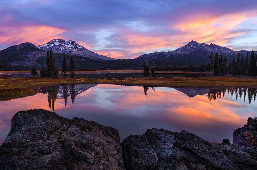 Sparks Lake