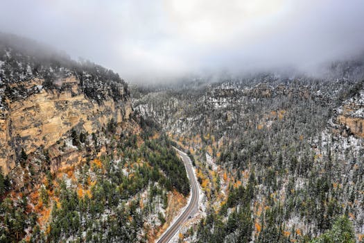 Spearfish Canyon Scenic Byway