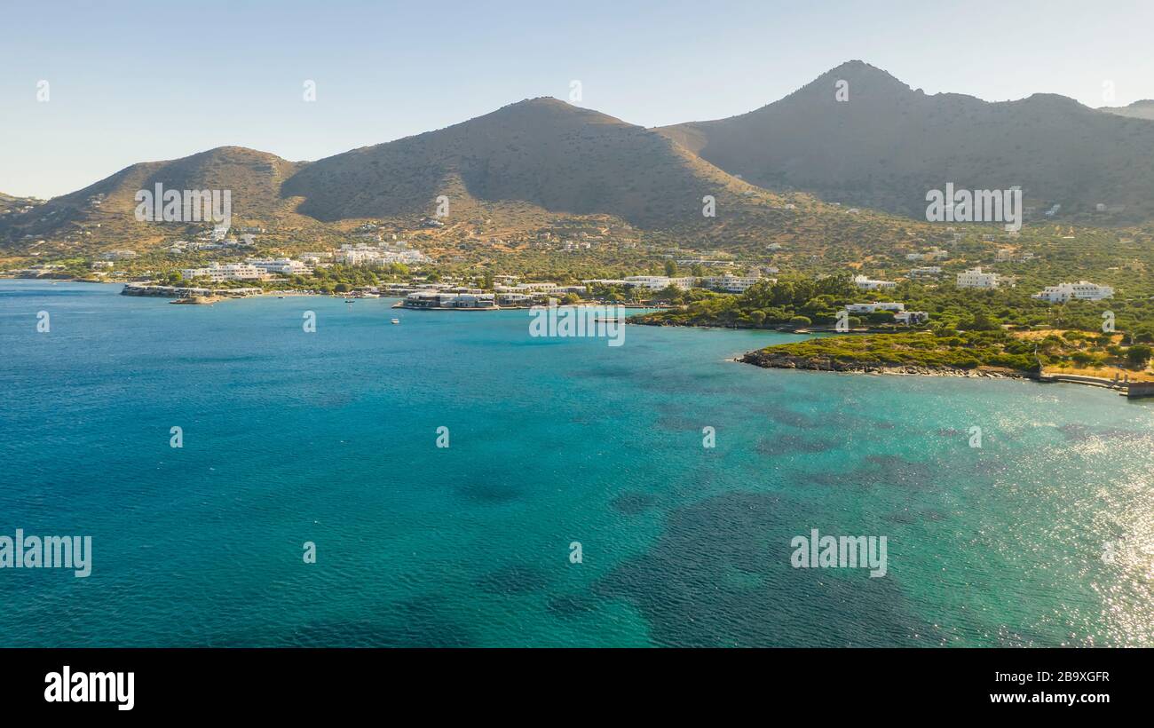 Spinalonga Island