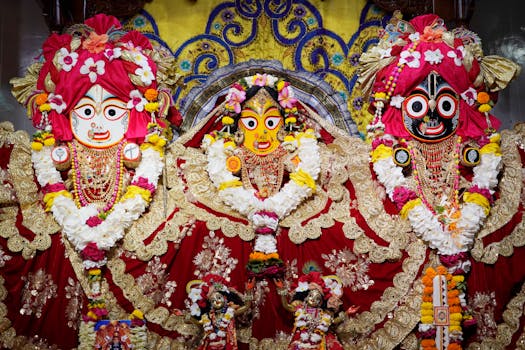 Sri Mayapur Chandrodaya Temple (ISKCON Mayapur)