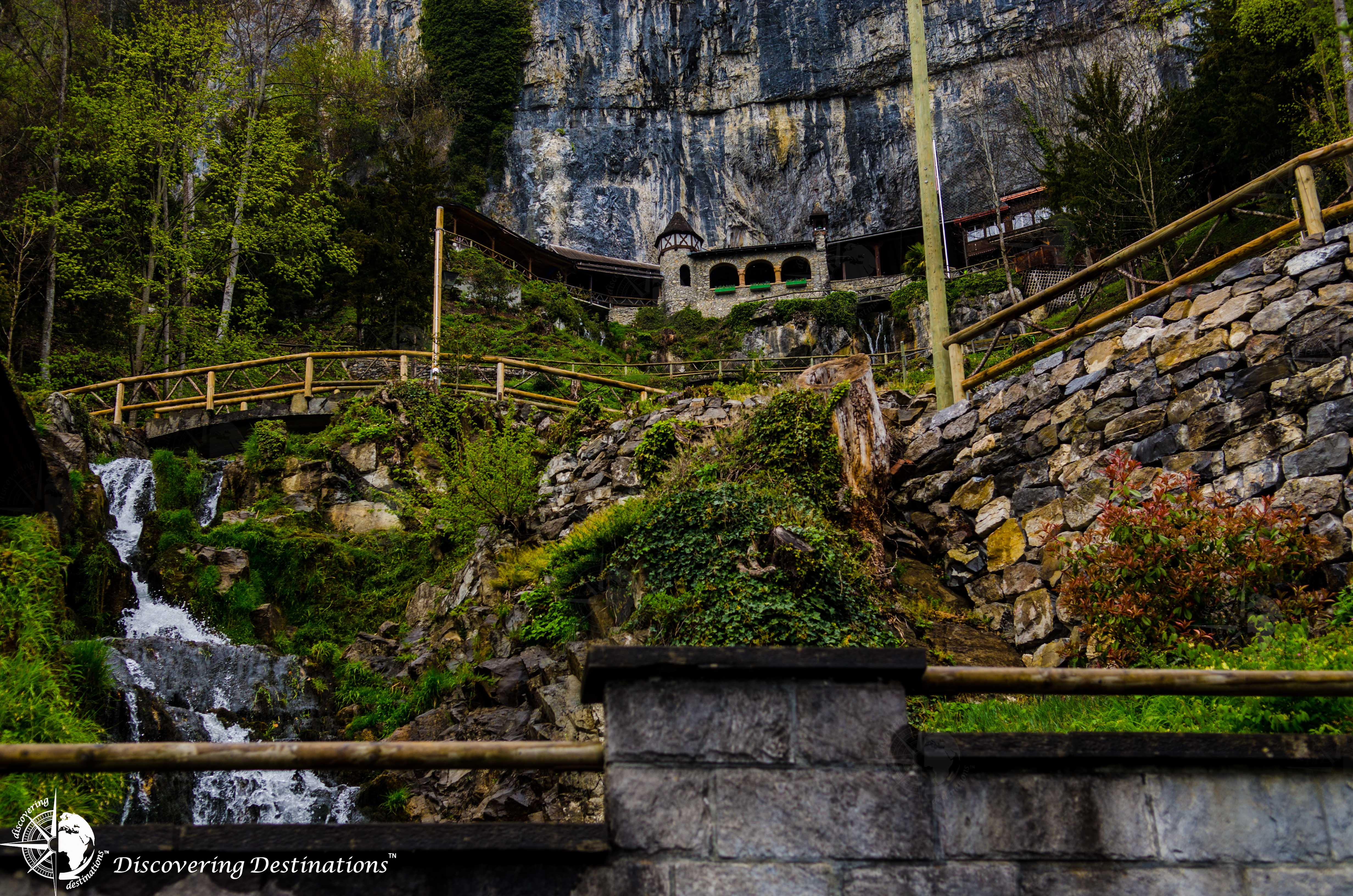 St. Beatus Caves Waterfalls