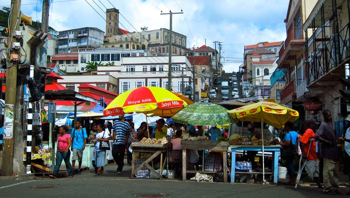 St. George's Market Square