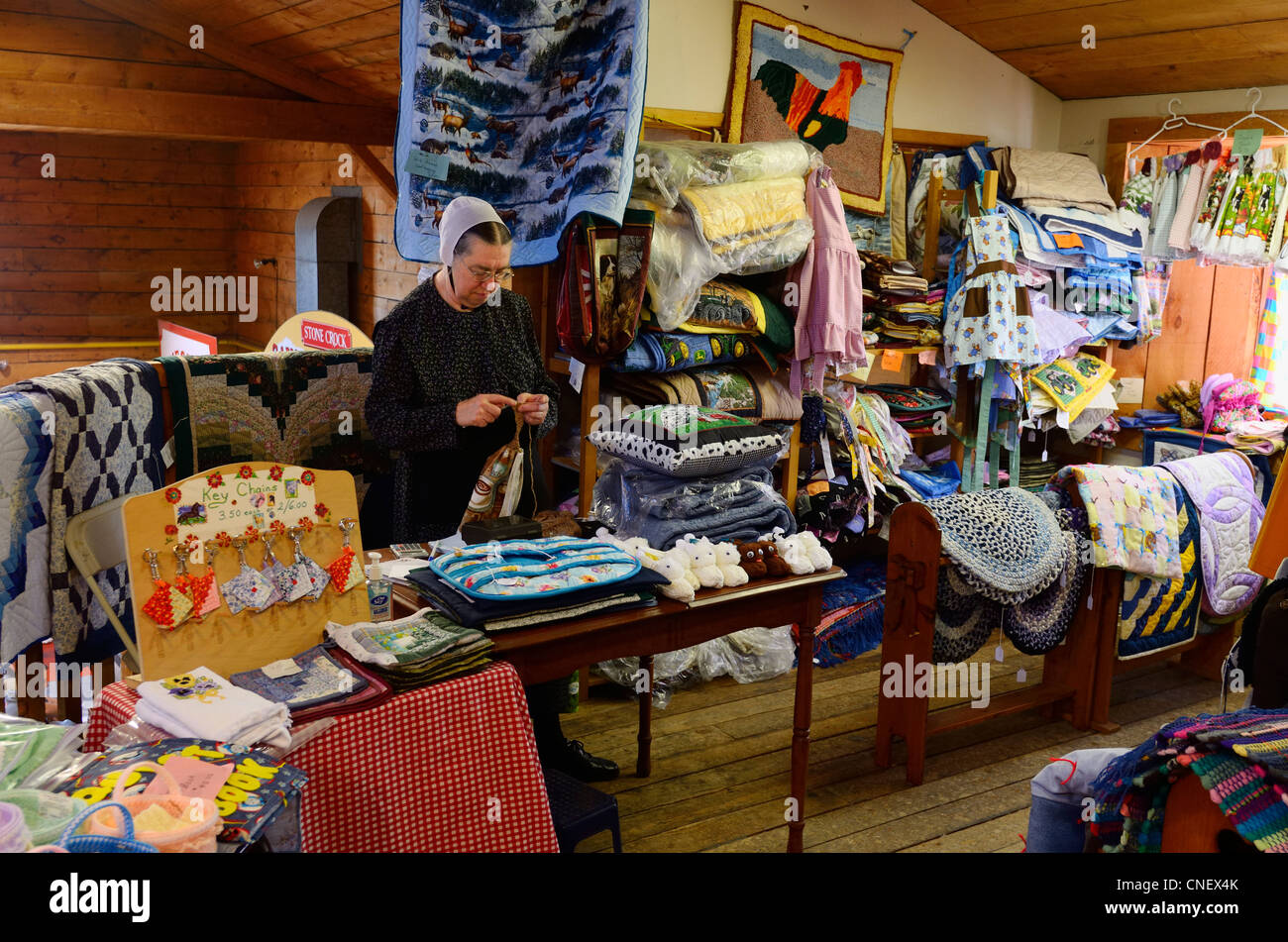 St. Jacobs Schoolhouse Quilt Shop