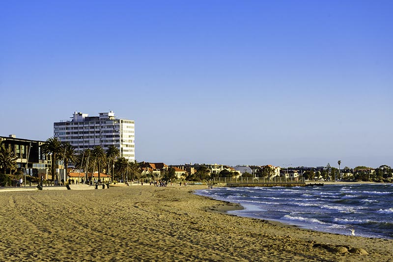 St. Kilda Beach