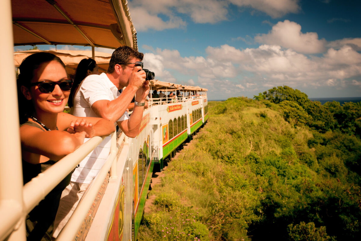 St. Kitts Scenic Railway