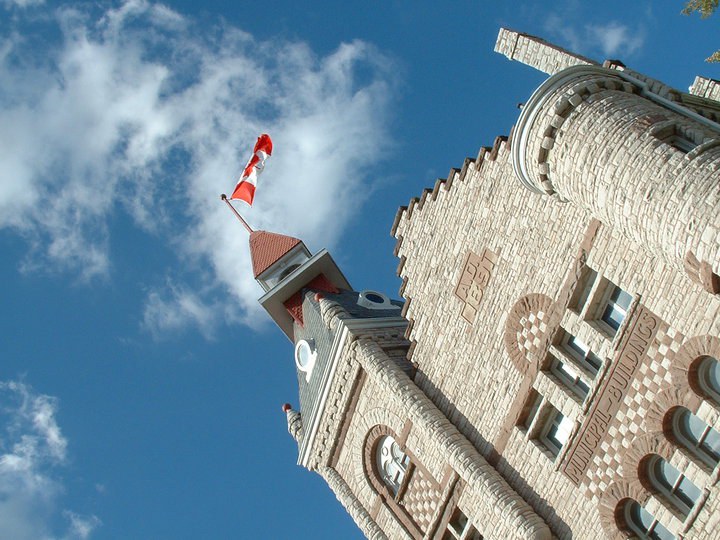 St. Marys Town Hall National Historic Site