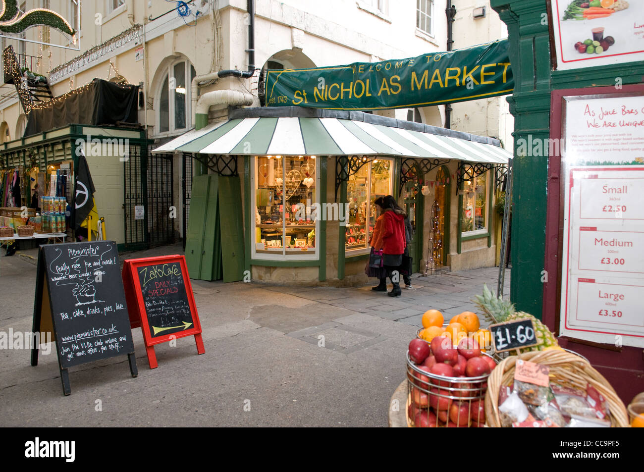 St. Nicholas Market