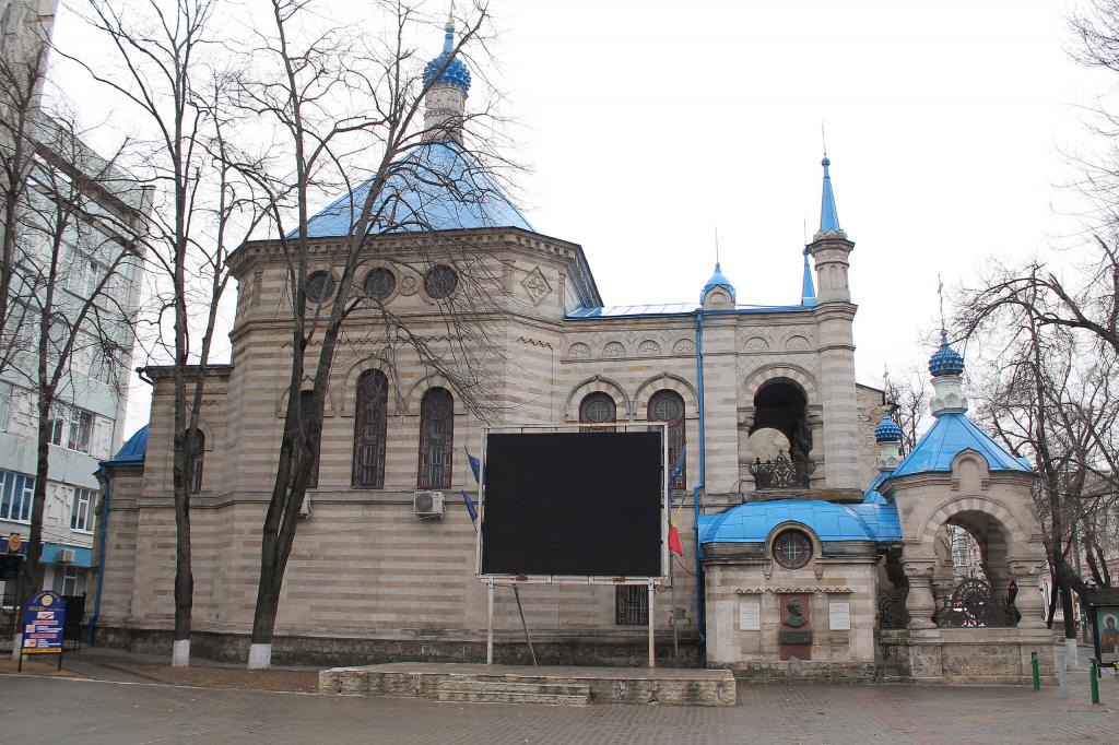 St. Teodora de la Sihla Church