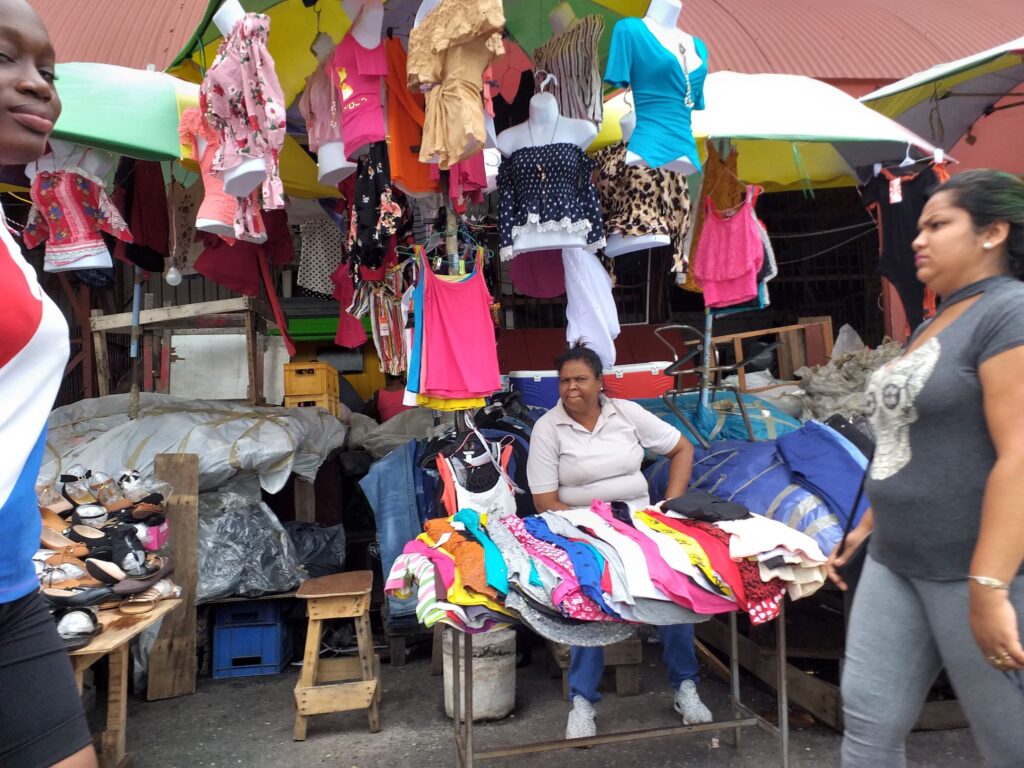 Stabroek Market at Georgetown