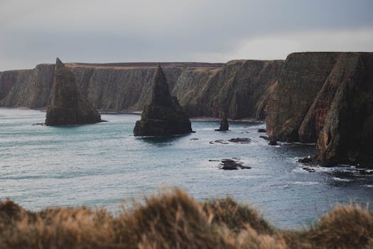 Stacks of Duncansby