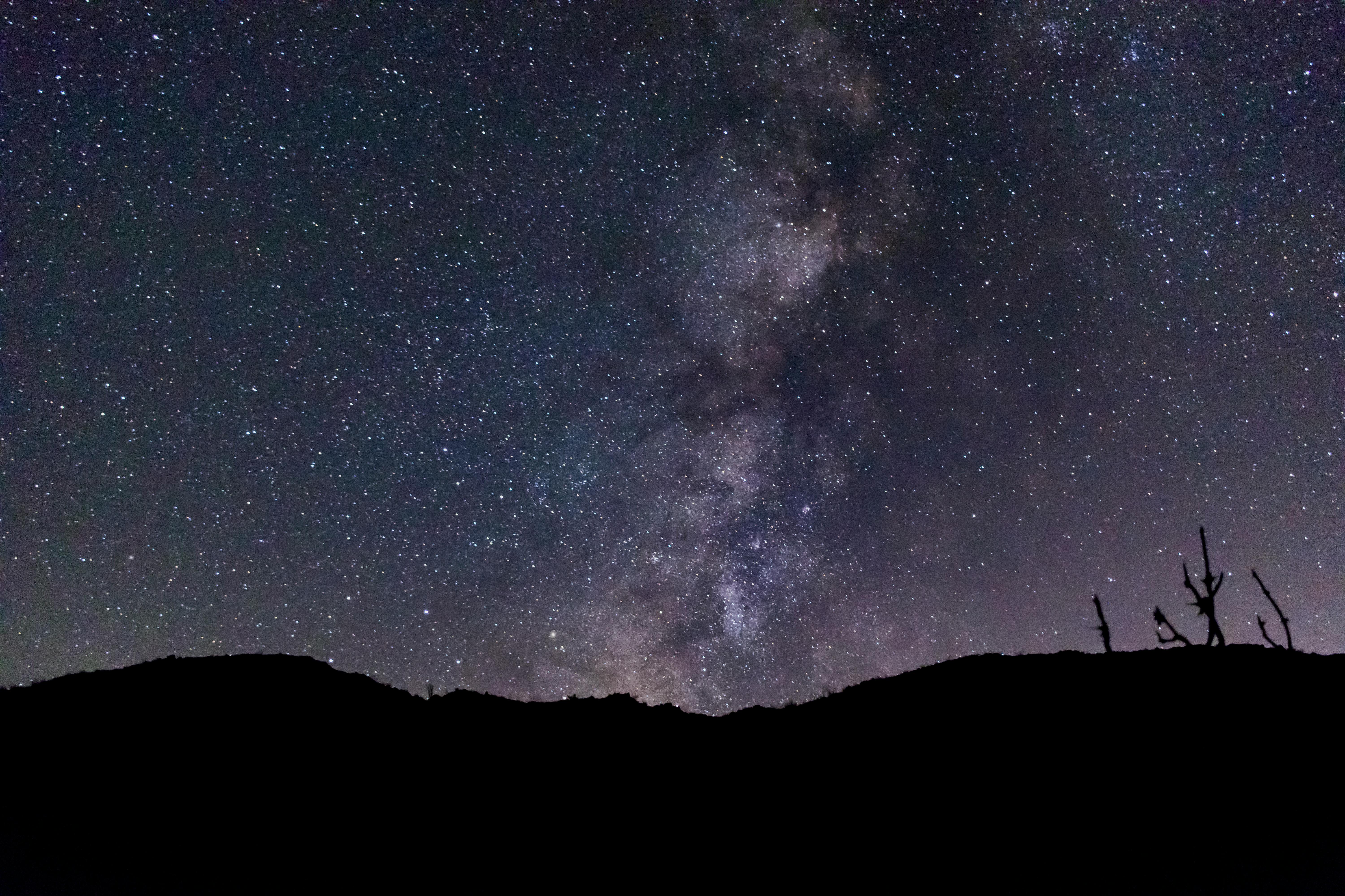 Stargazing in Dark Sky Park