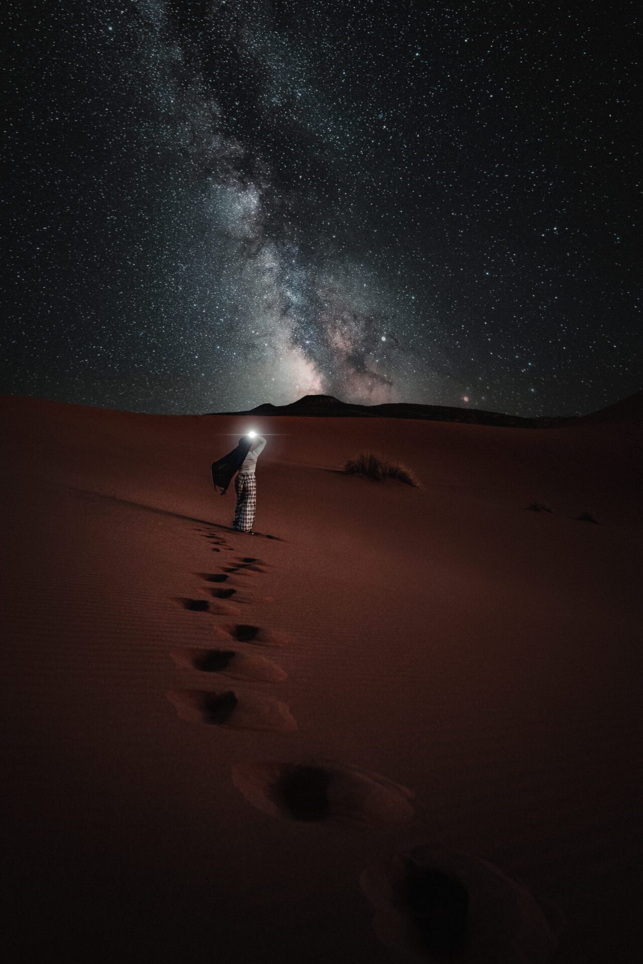 Stargazing in the Desert