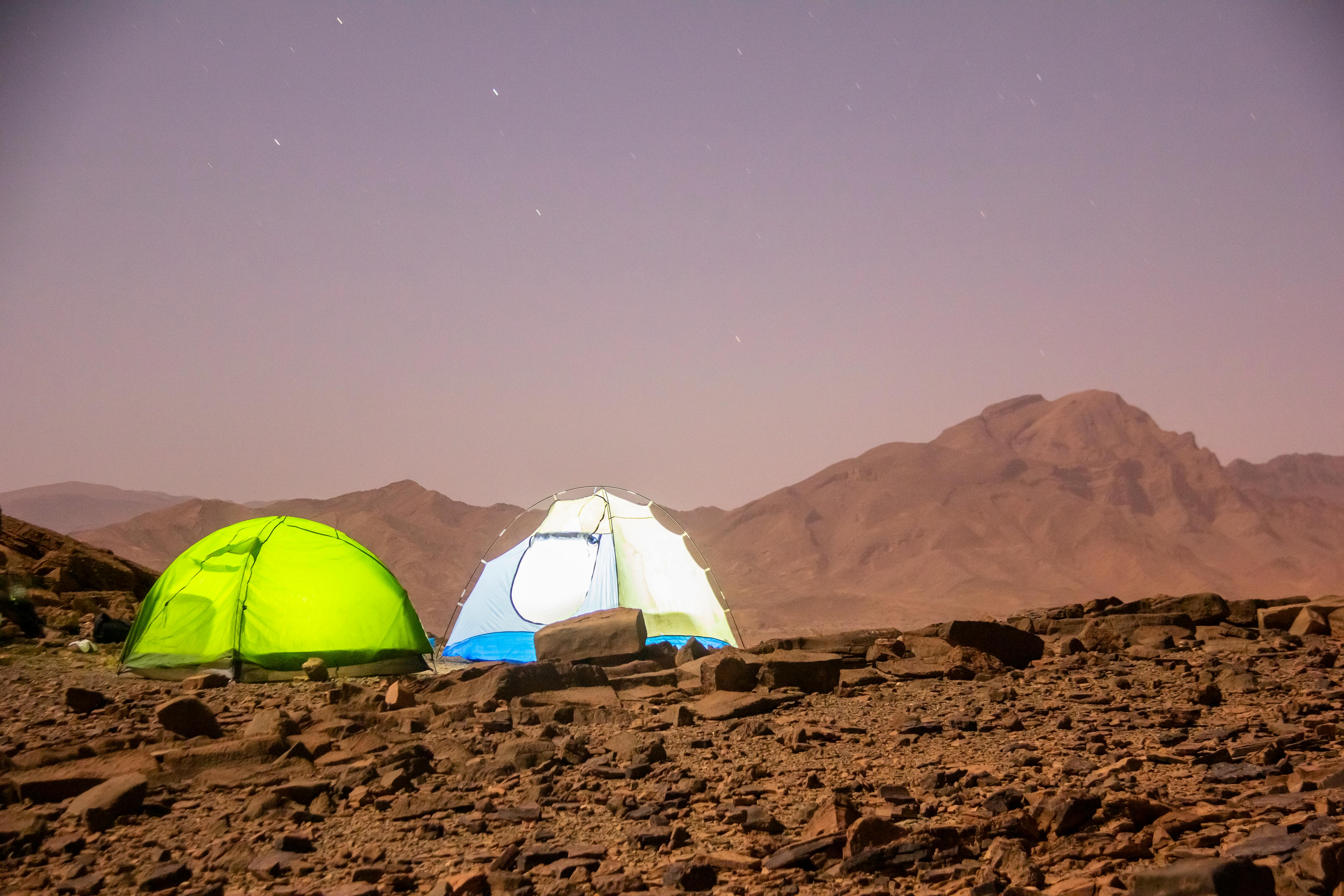 Stargazing in the Desert