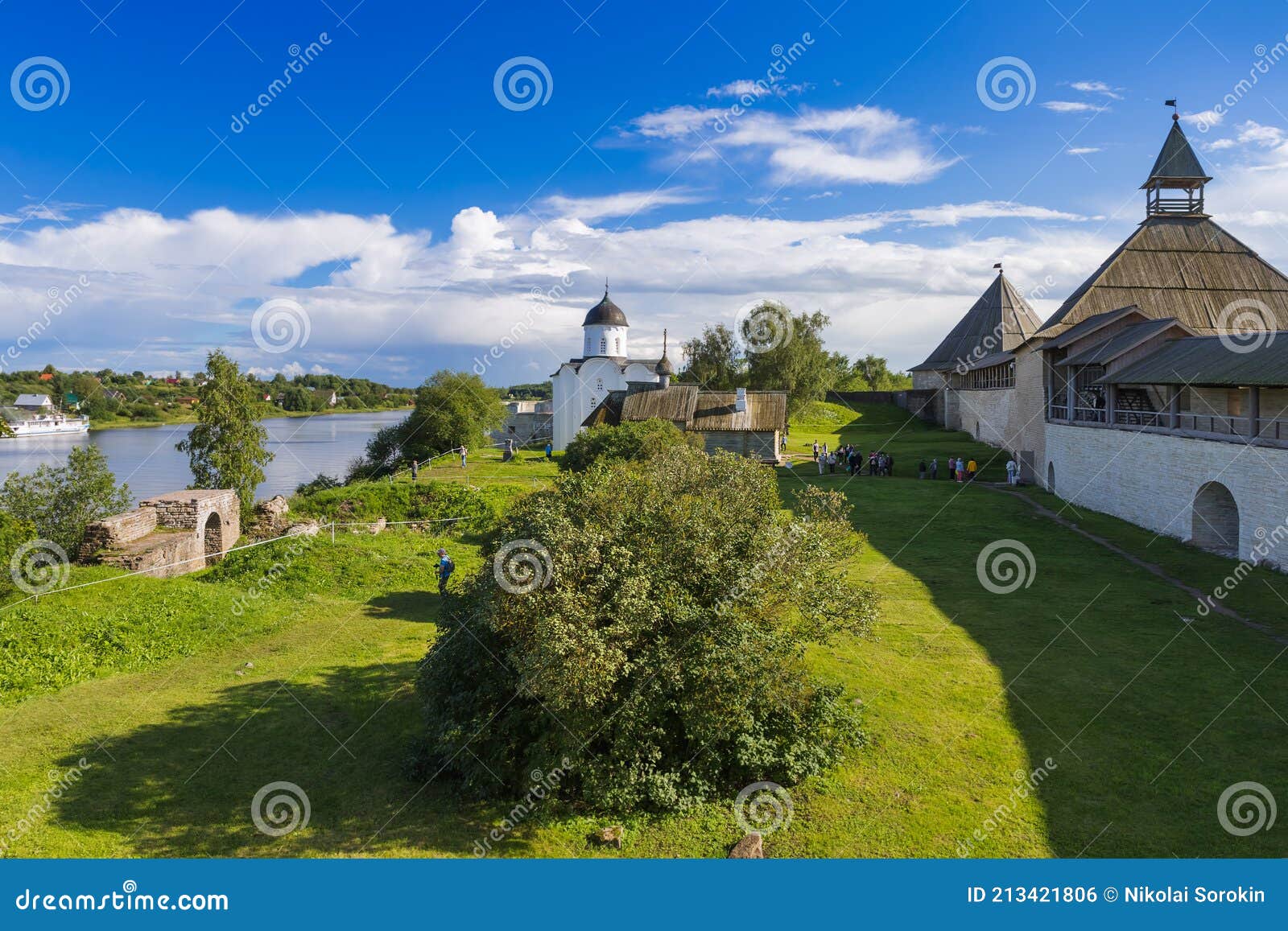 Staroladozhsky Historical and Architectural Museum-Reserve