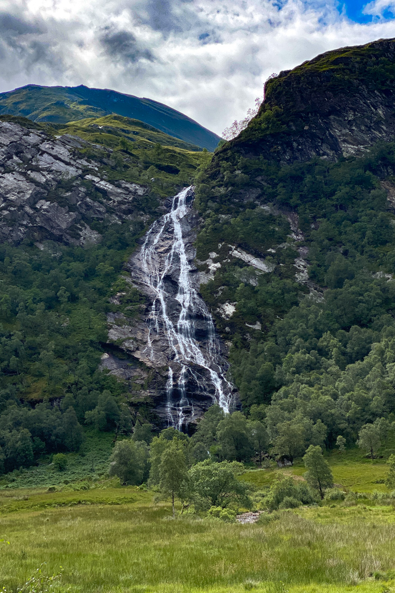 Steall Waterfall