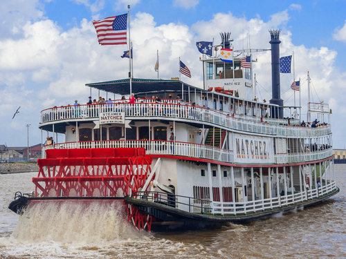 Steamboat Natchez Cruise