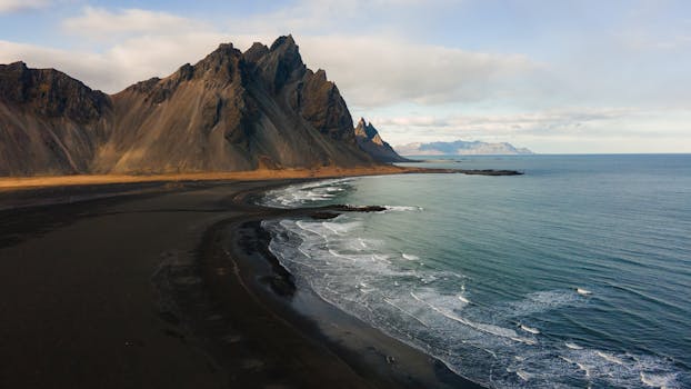 Stokksnes Beach