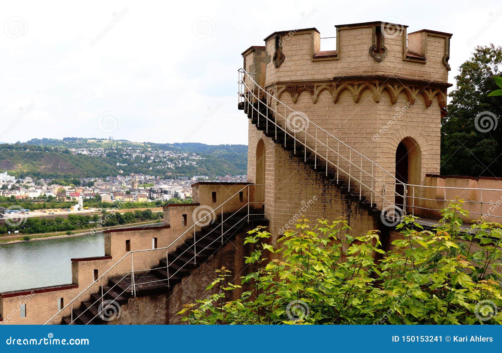 Stolzenfels Castle