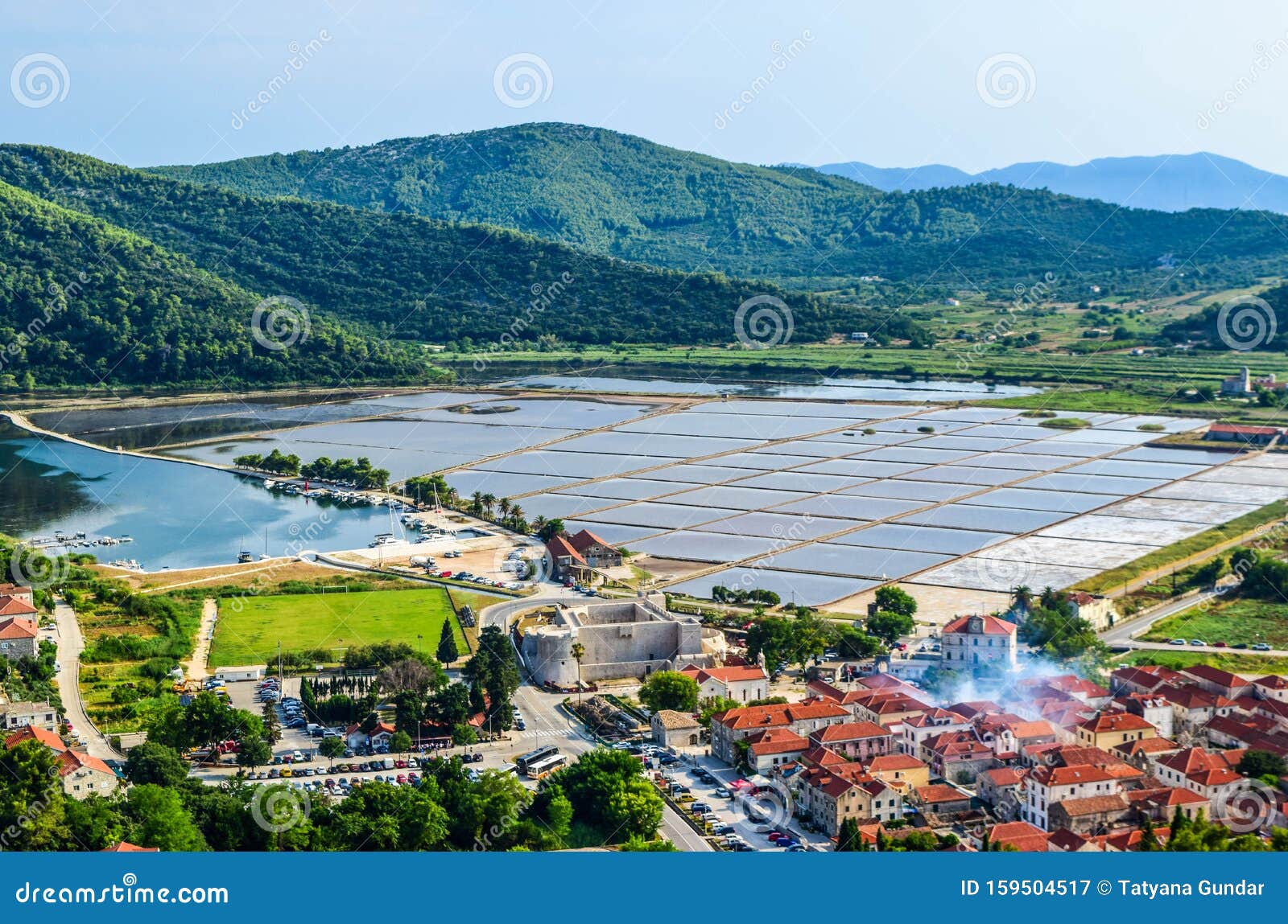 Ston Salt Works