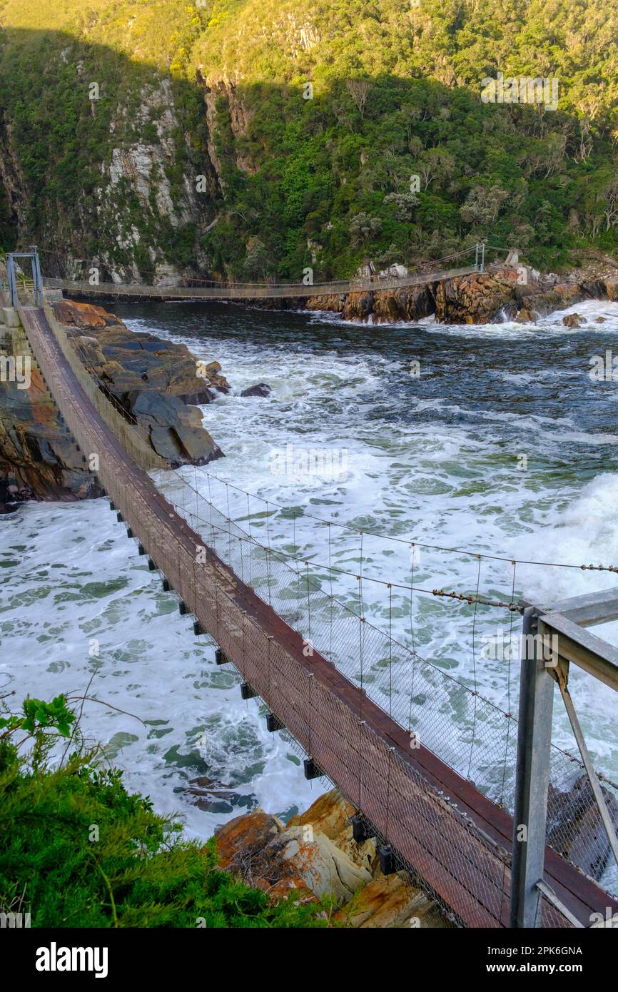 Storms River Suspension Bridge