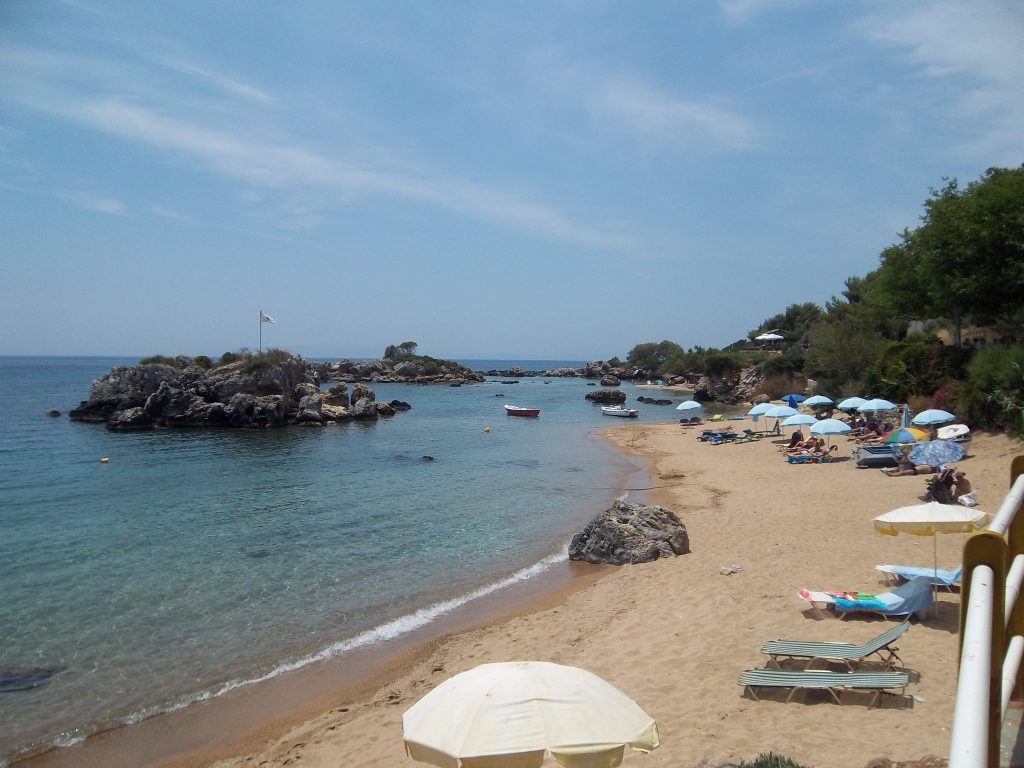 Stoupa Beach