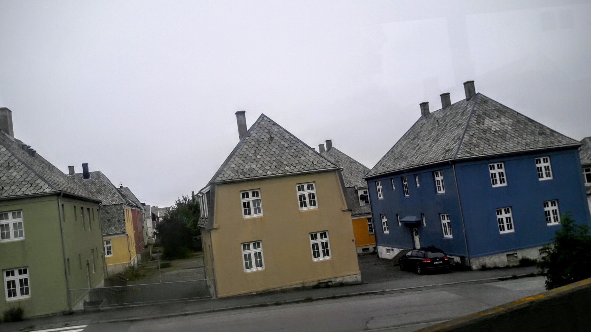 Strandgata pedestrian street