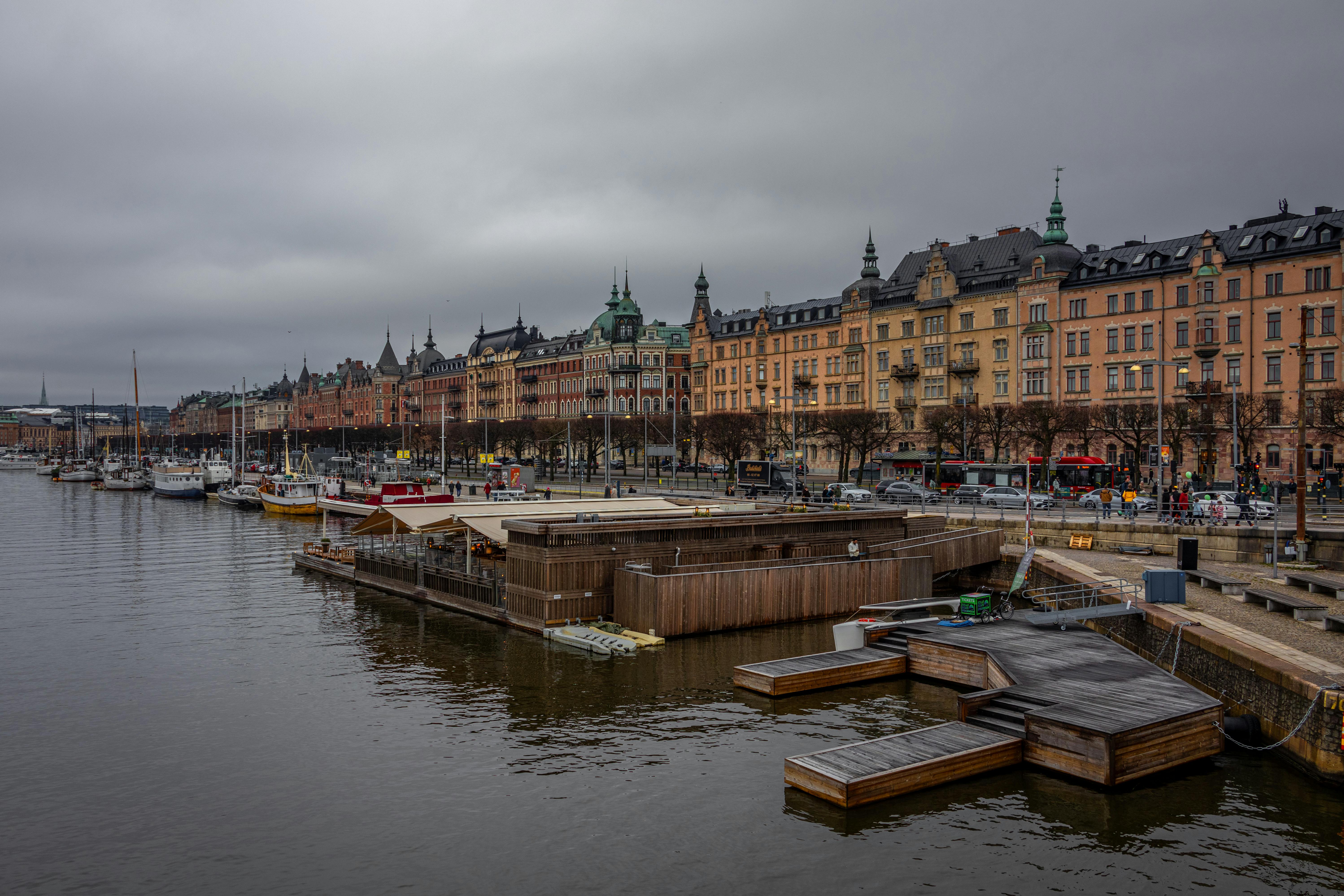 Strandvagen (Waterfront Boulevard)