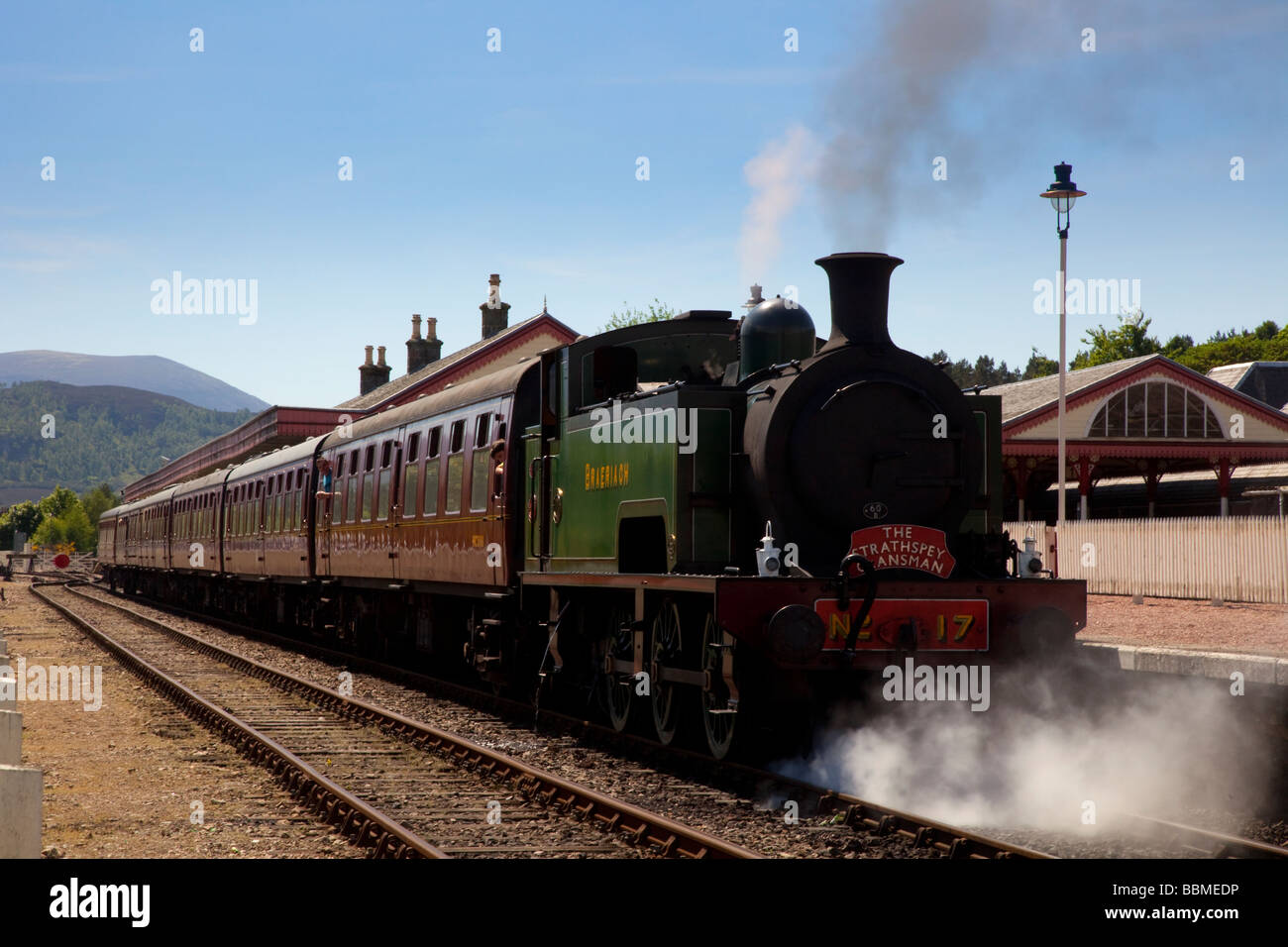 Strathspey Steam Railway