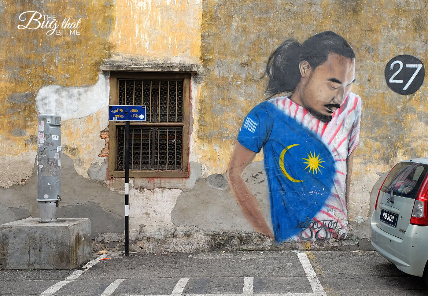 Street Art in George Town