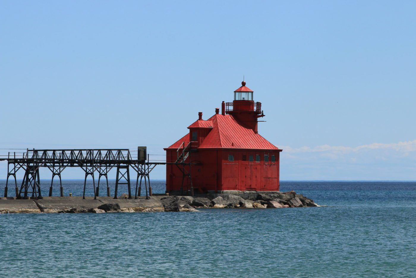 Sturgeon Bay Ship Canal North Pierhead Light