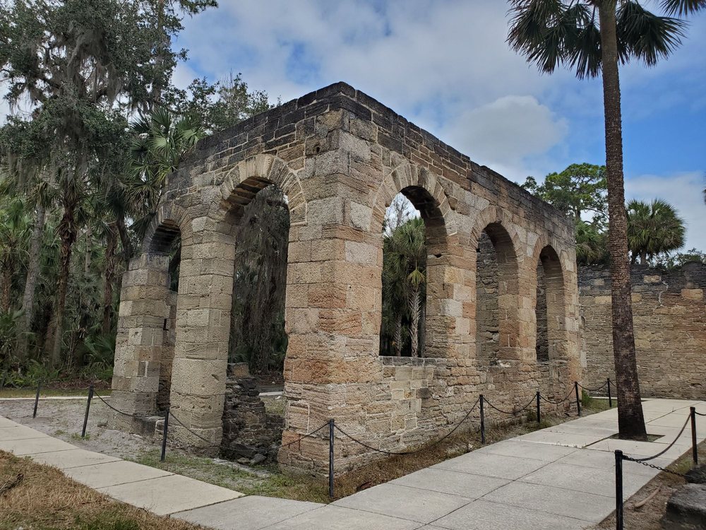 Sugar Mill Ruins