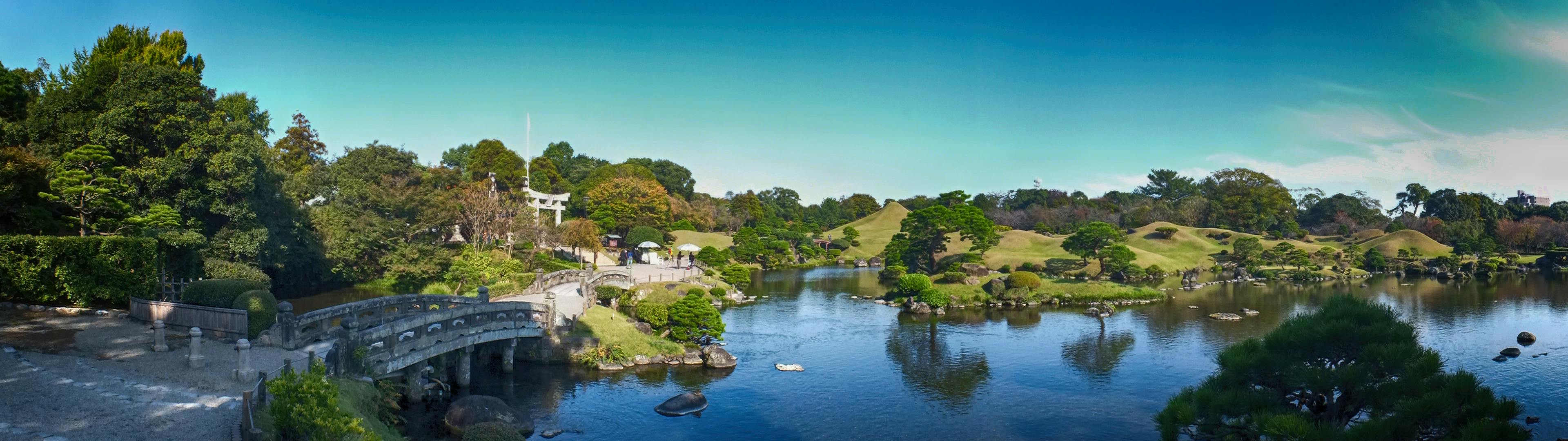 Suizenji Jojuen Garden