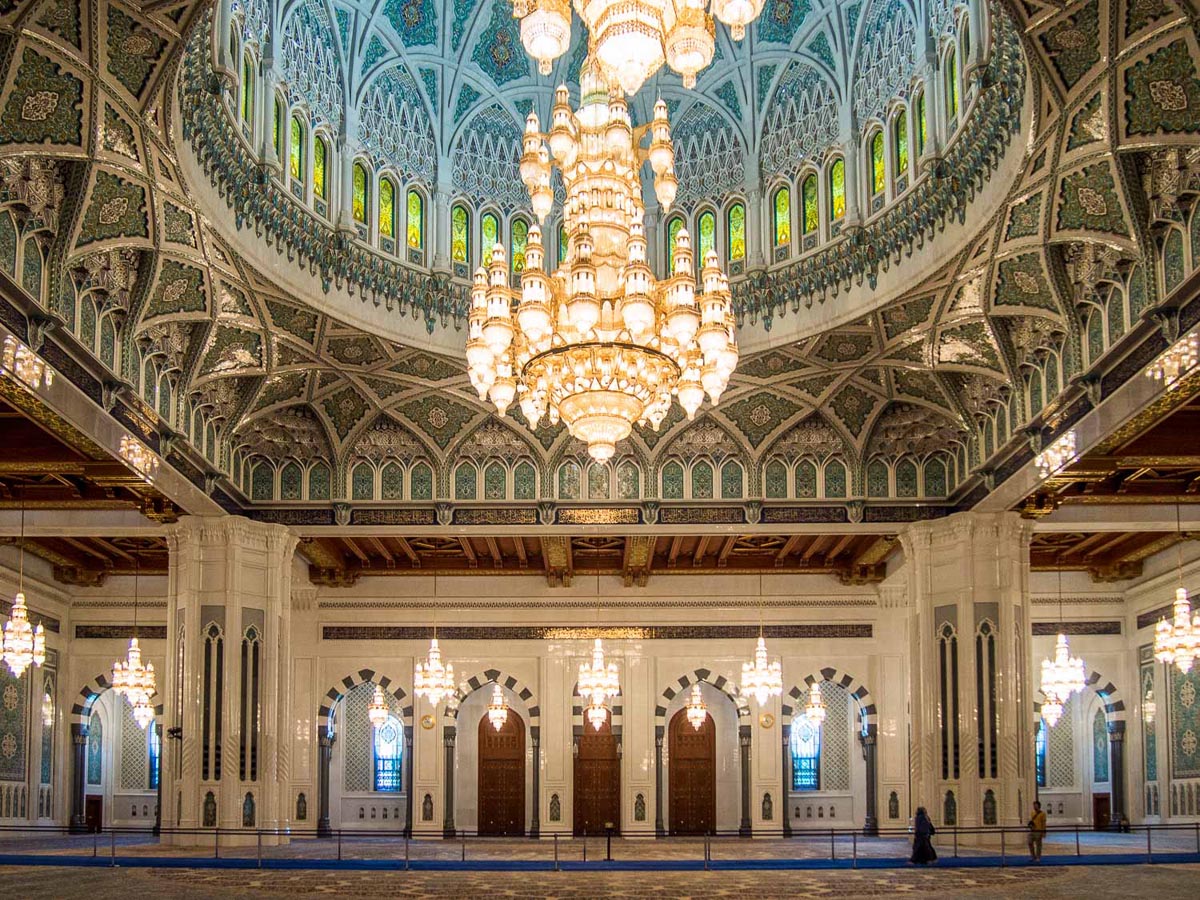 Sultan Qaboos Grand Mosque