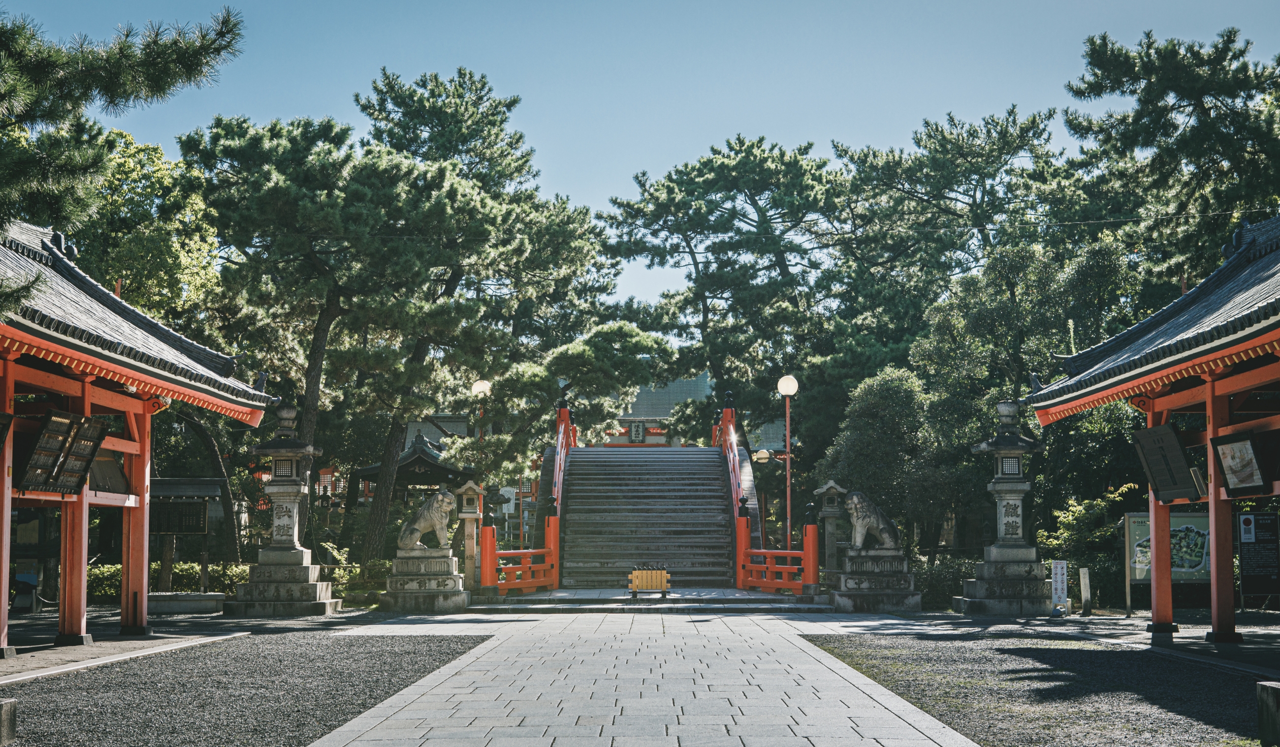 Sumiyoshi Taisha Shrine